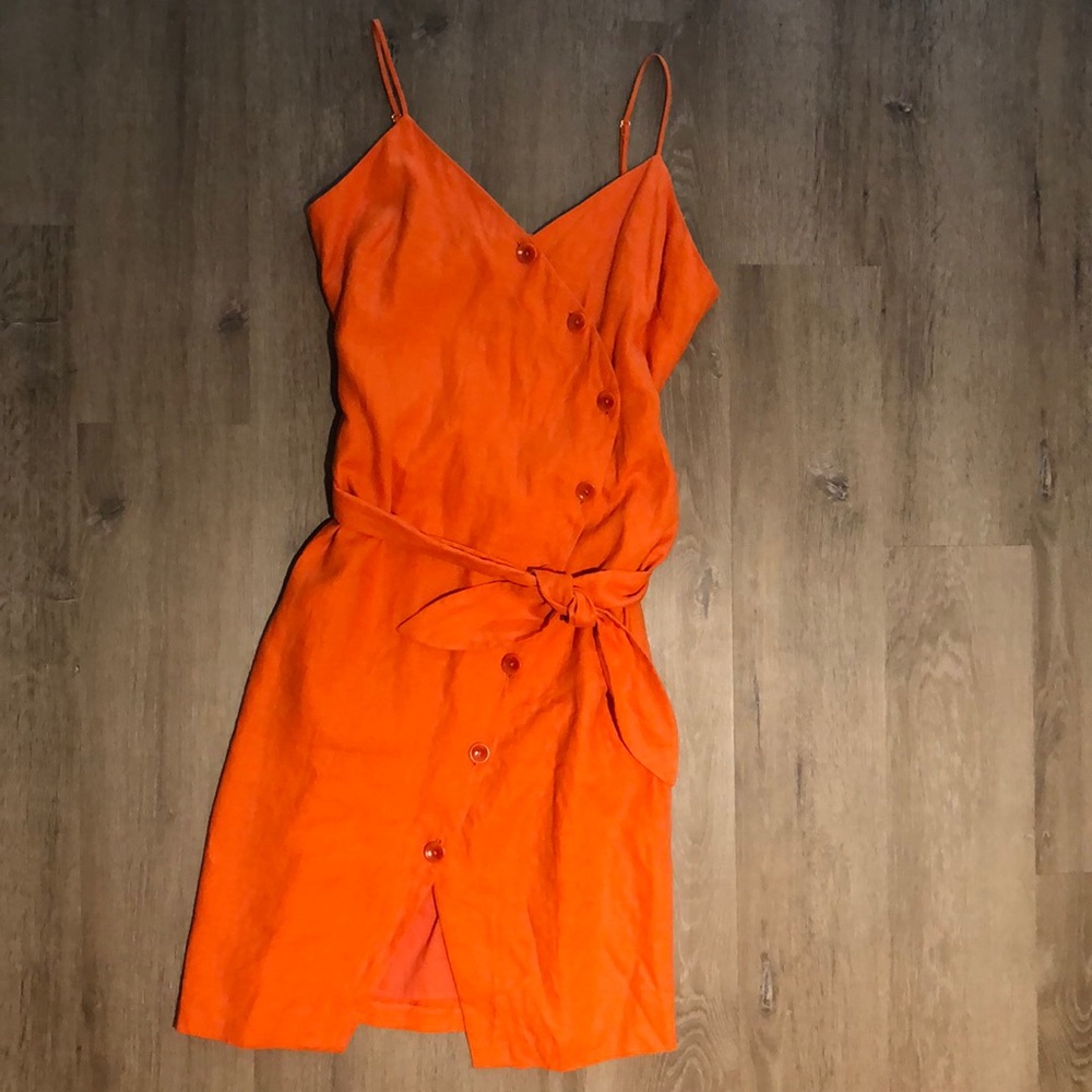 Joie Carnell Linen Dress